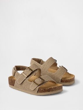 Gap toddler cork sandals 7T/8T